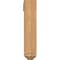Ekena Millwork Westlake Arts and Crafts Smooth Bracket w/ Offset Brace, Western Red Cedar, 5 1/2"W x 26"D x 26"H BKT0604X26X26WTL03SWR - alternate 2